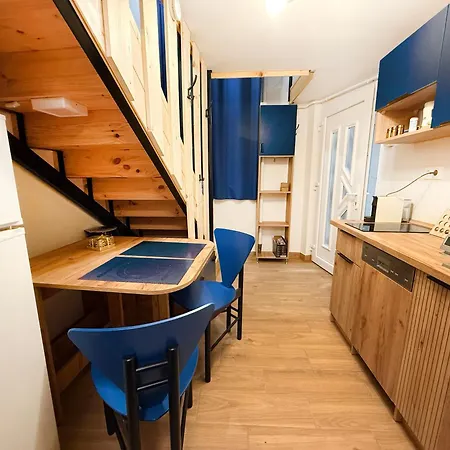 Апартаменты Vandispace Budapest Pusztavacs