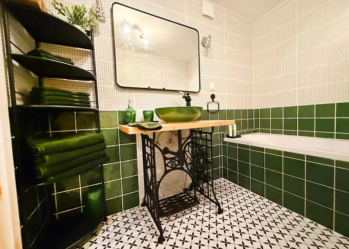 Vandispace Budapest Apartment *